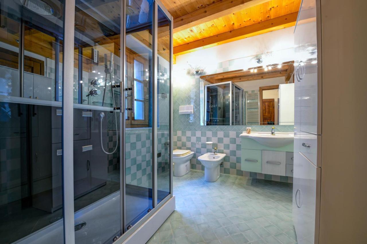 トレモージネ Casa Nel Borgo - Casa Olivaヴィラ エクステリア 写真