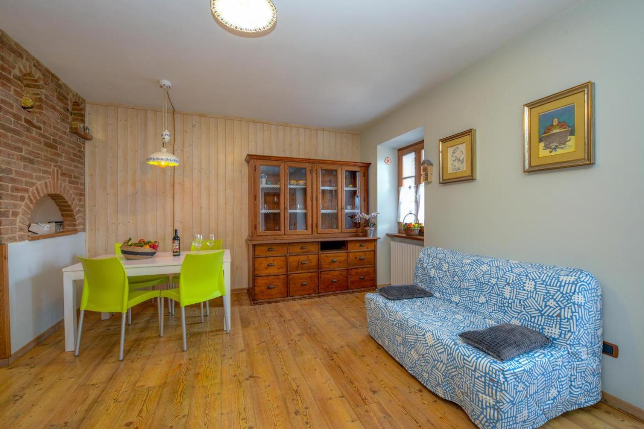 トレモージネ Casa Nel Borgo - Casa Olivaヴィラ エクステリア 写真